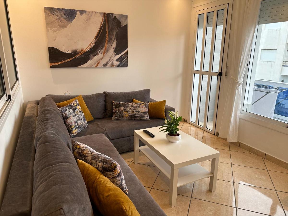 Apartamento Piso céntrico y a pie de playa. Martil Exterior foto